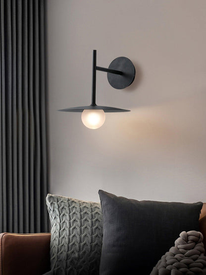 Gea Iron Plug-In Wall Lamp Wall lamp
