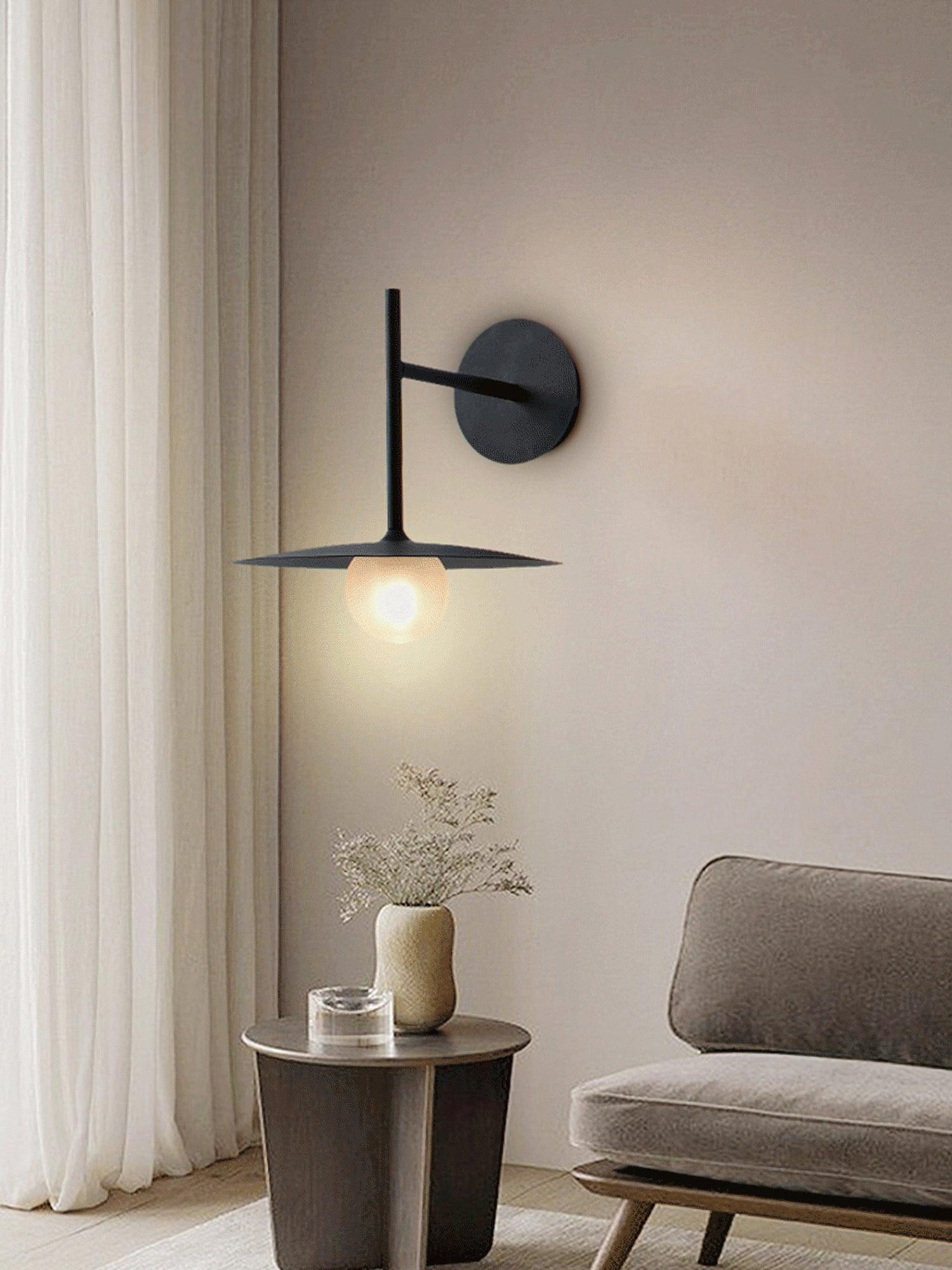 Gea Iron Plug-In Wall Lamp Wall lamp