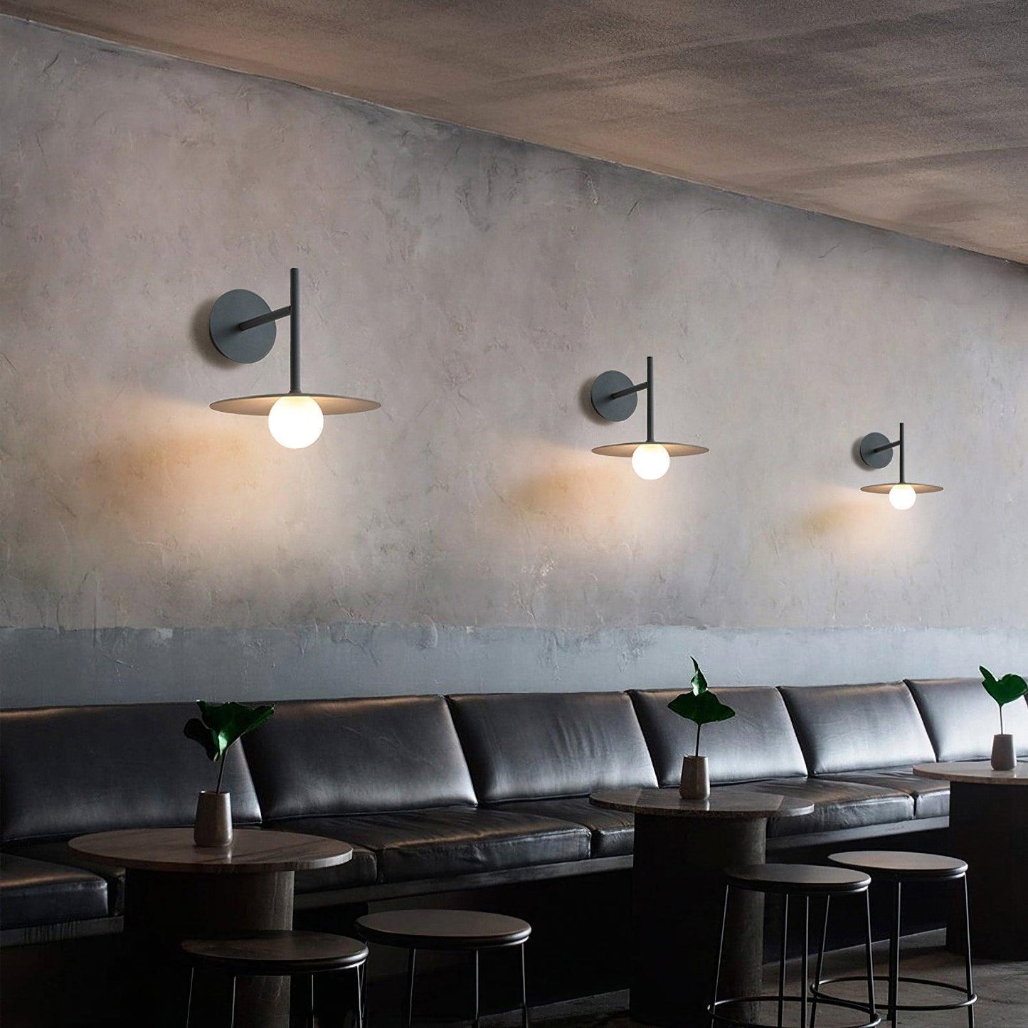 Gea Iron Plug-In Wall Lamp Wall lamp
