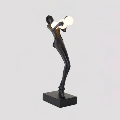 Gentleman Sculpture Floor Lamp Floor lamp