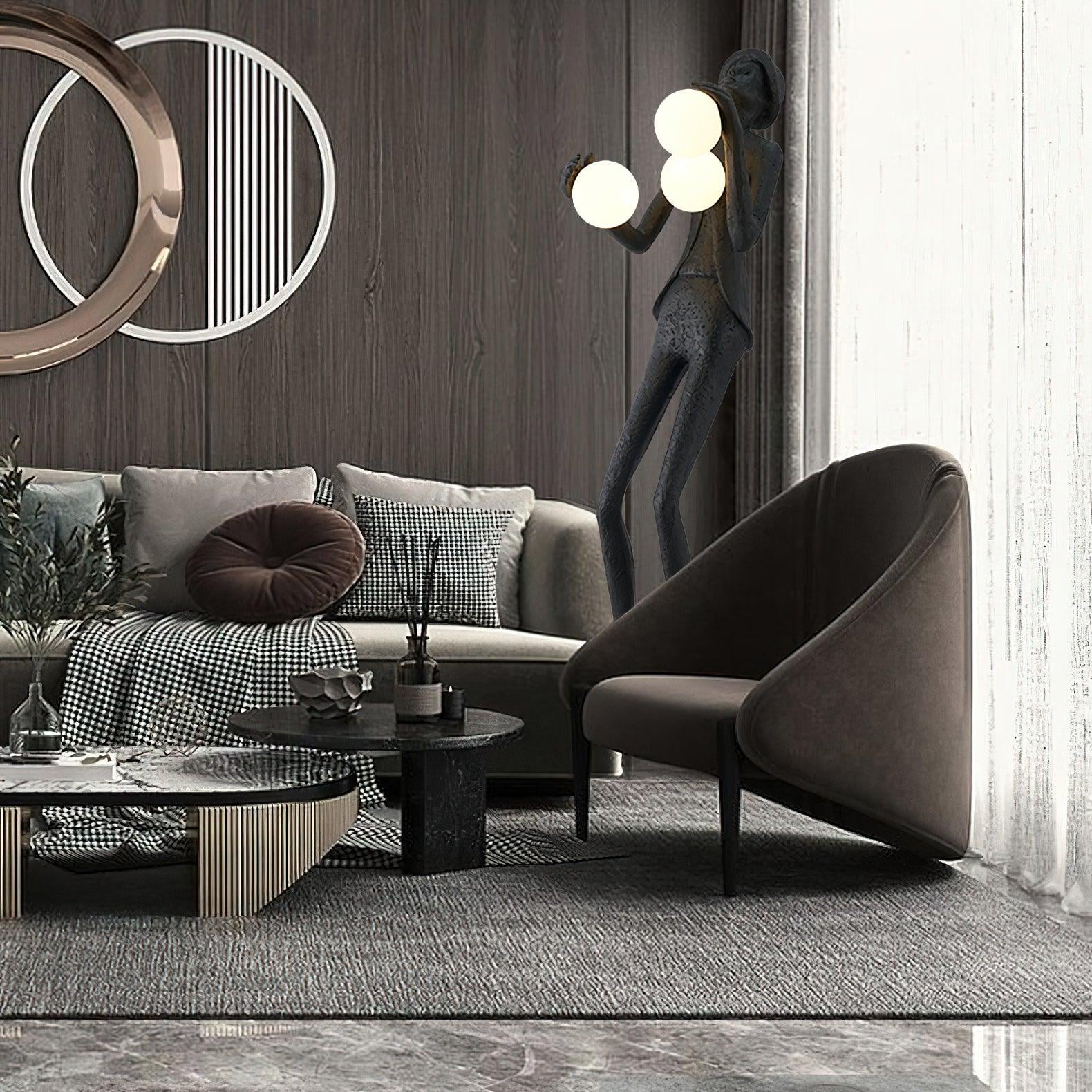 Gentleman Sculpture Floor Lamp Floor lamp