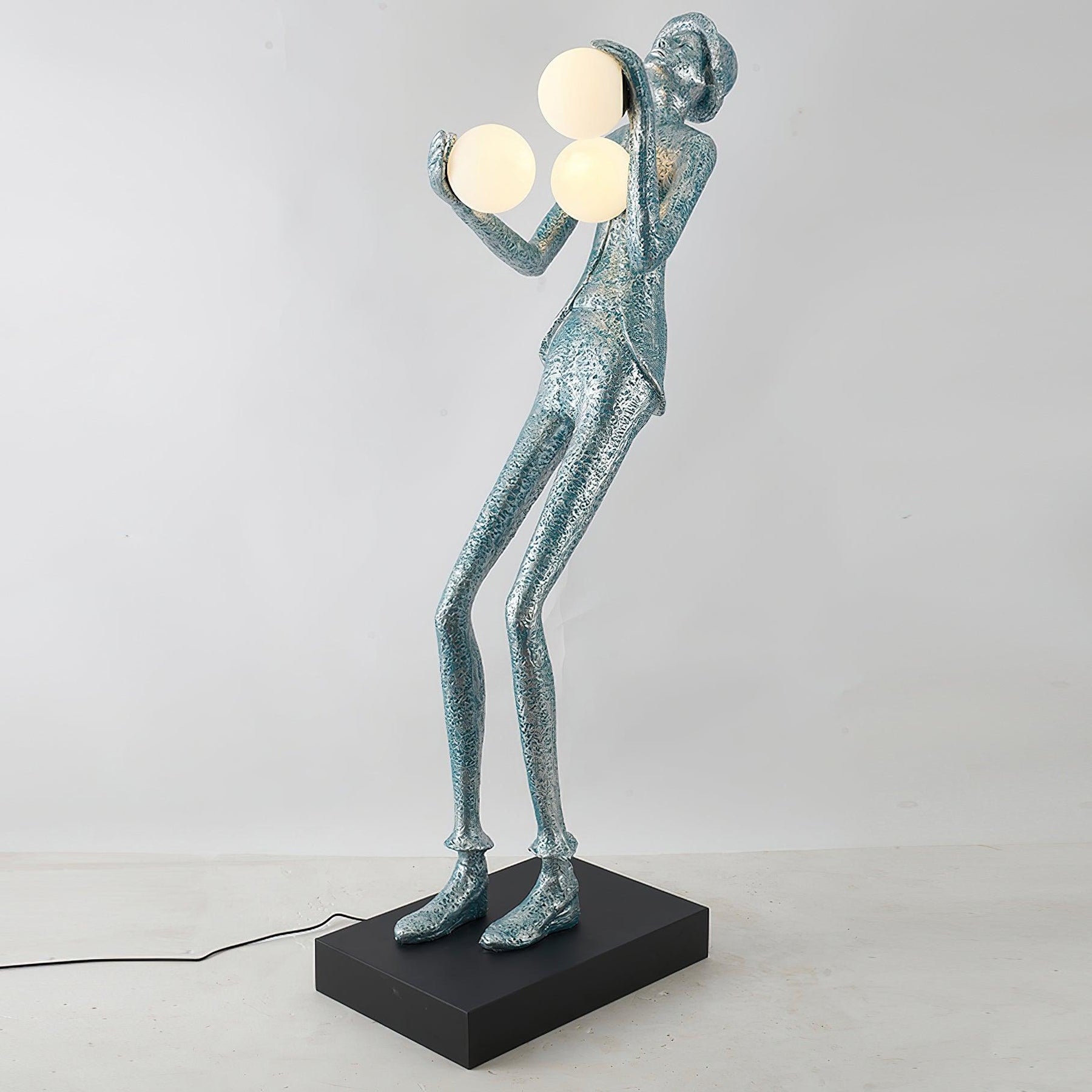 Gentleman Sculpture Floor Lamp Floor lamp