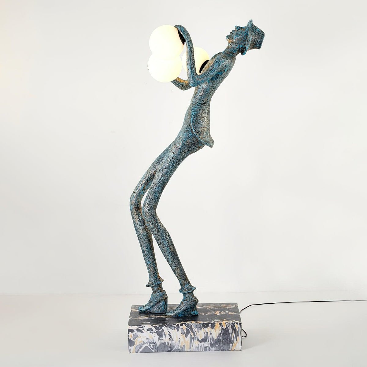 Gentleman Sculpture Floor Lamp Floor lamp