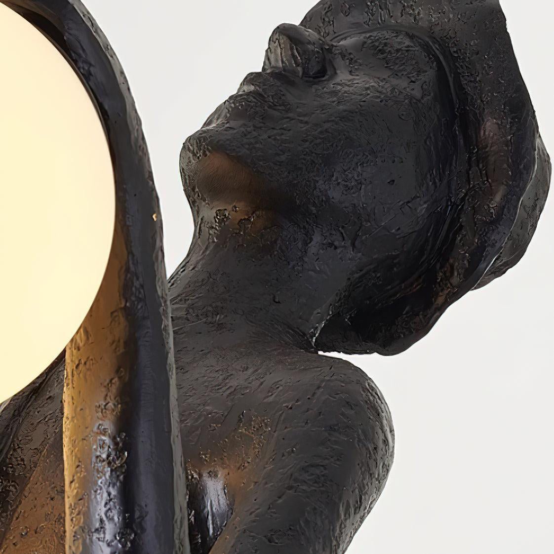 Gentleman Sculpture Floor Lamp Floor lamp