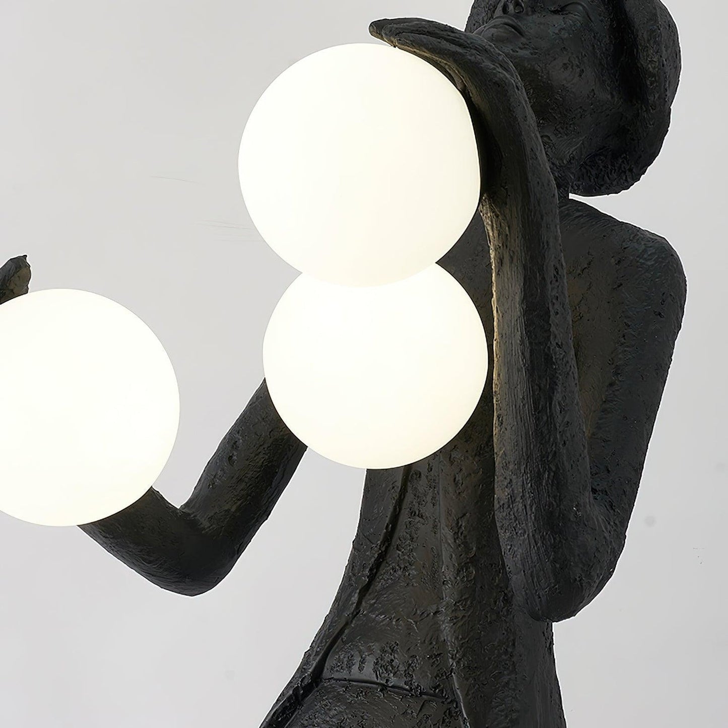 Gentleman Sculpture Floor Lamp Floor lamp