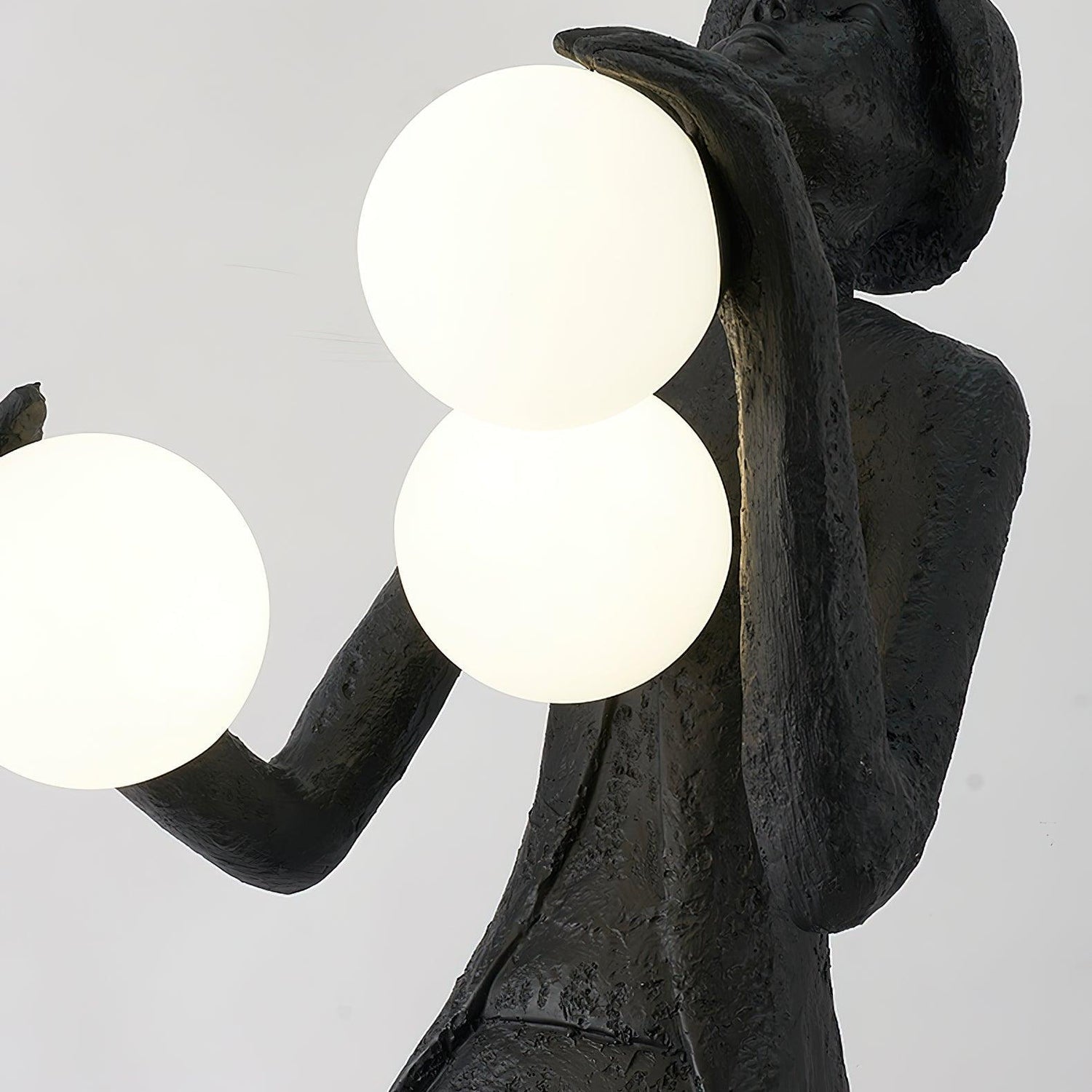Gentleman Sculpture Floor Lamp Floor lamp
