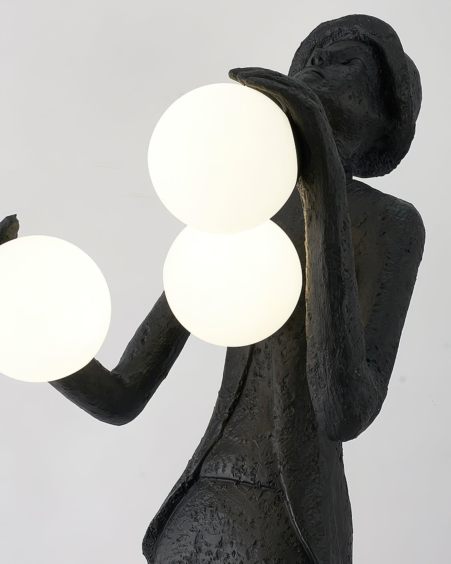 Gentleman Sculpture Floor Lamp Floor lamp