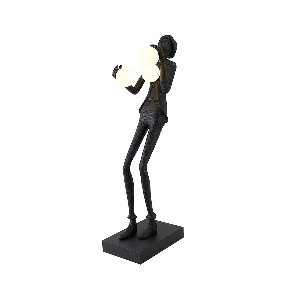 Gentleman Sculpture Floor Lamp Floor lamp