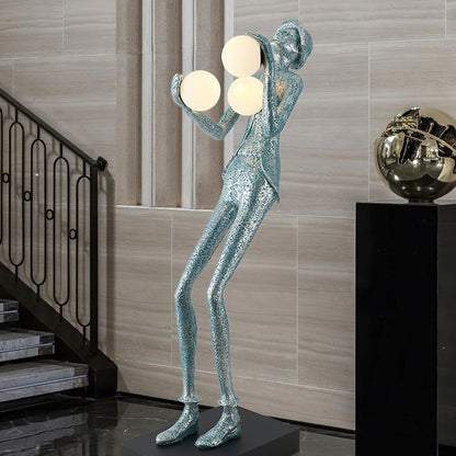 Gentleman Sculpture Floor Lamp Floor lamp