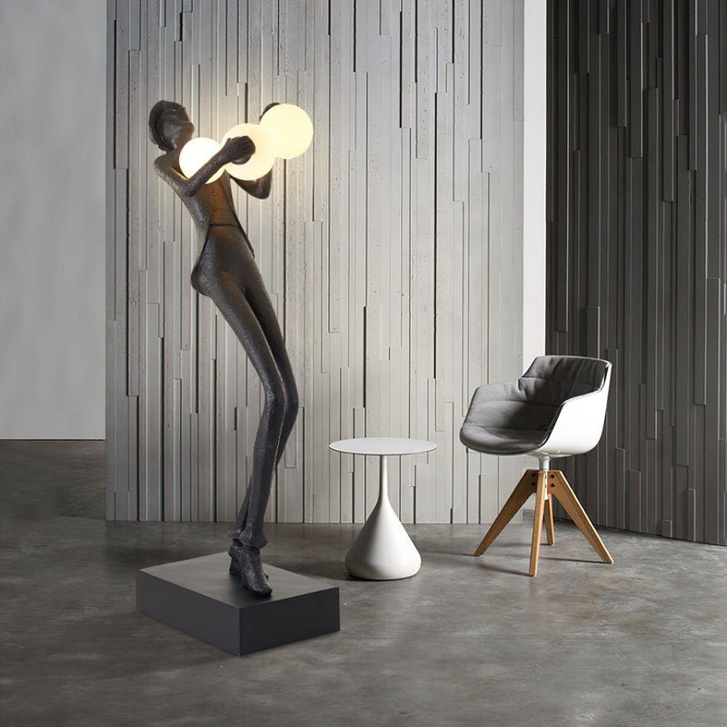 Gentleman Sculpture Floor Lamp Floor lamp