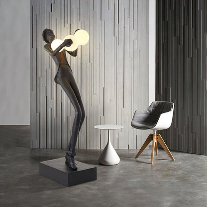 Gentleman Sculpture Floor Lamp Floor lamp