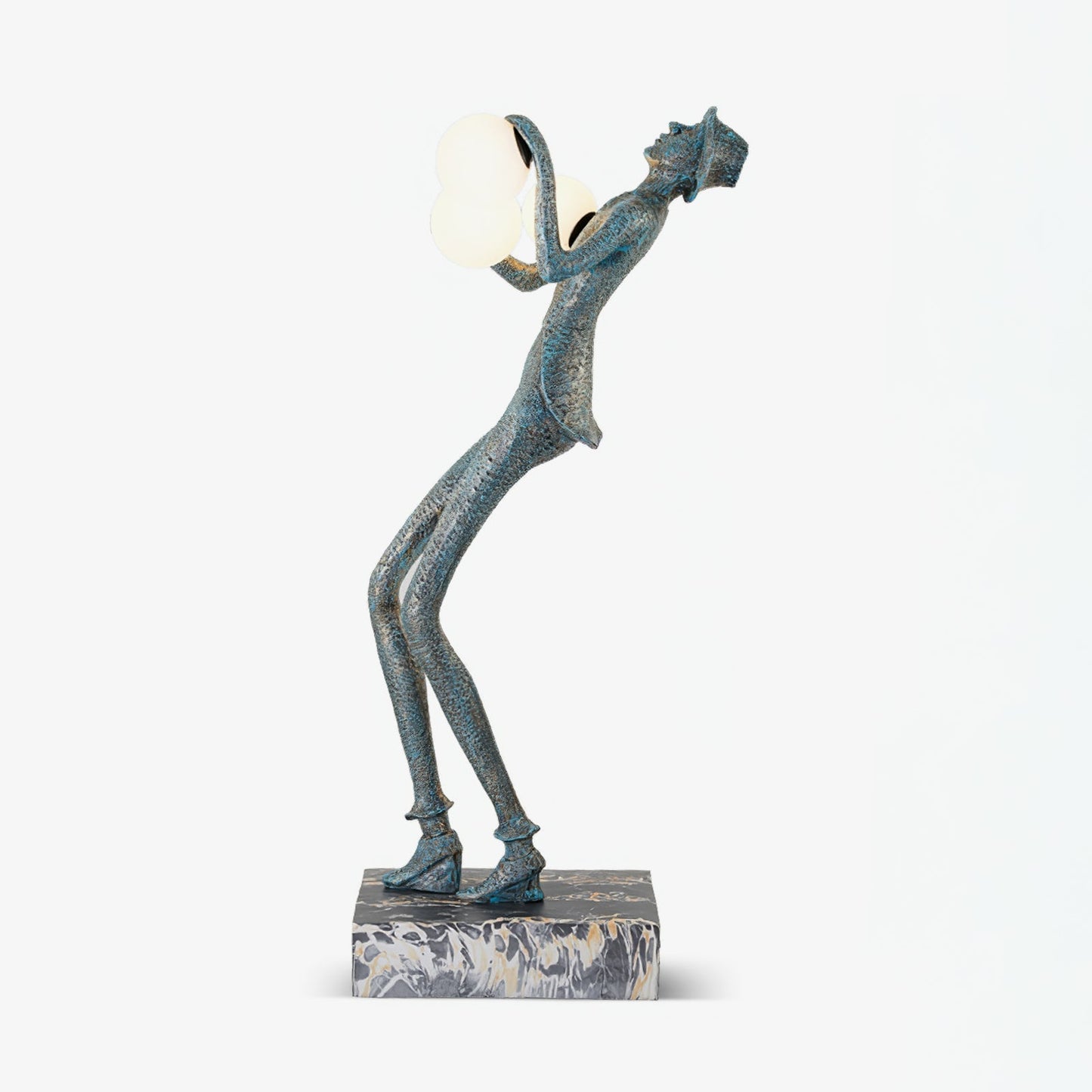 Gentleman Sculpture Floor Lamp Floor lamp
