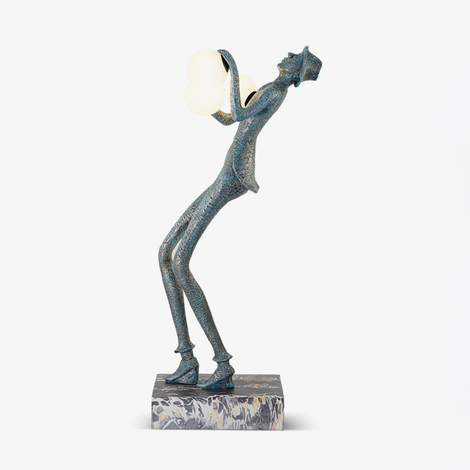Gentleman Sculpture Floor Lamp Floor lamp