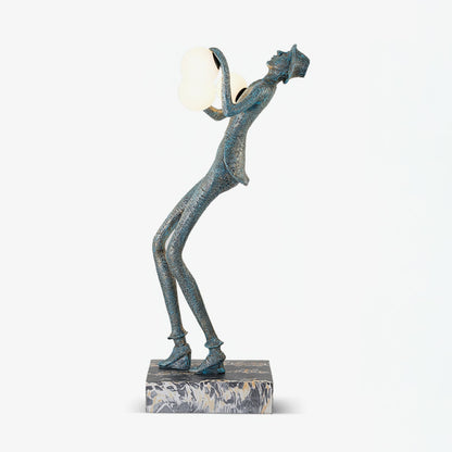 Gentleman Sculpture Floor Lamp Floor lamp