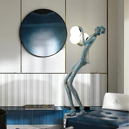 Gentleman Sculpture Floor Lamp Floor lamp
