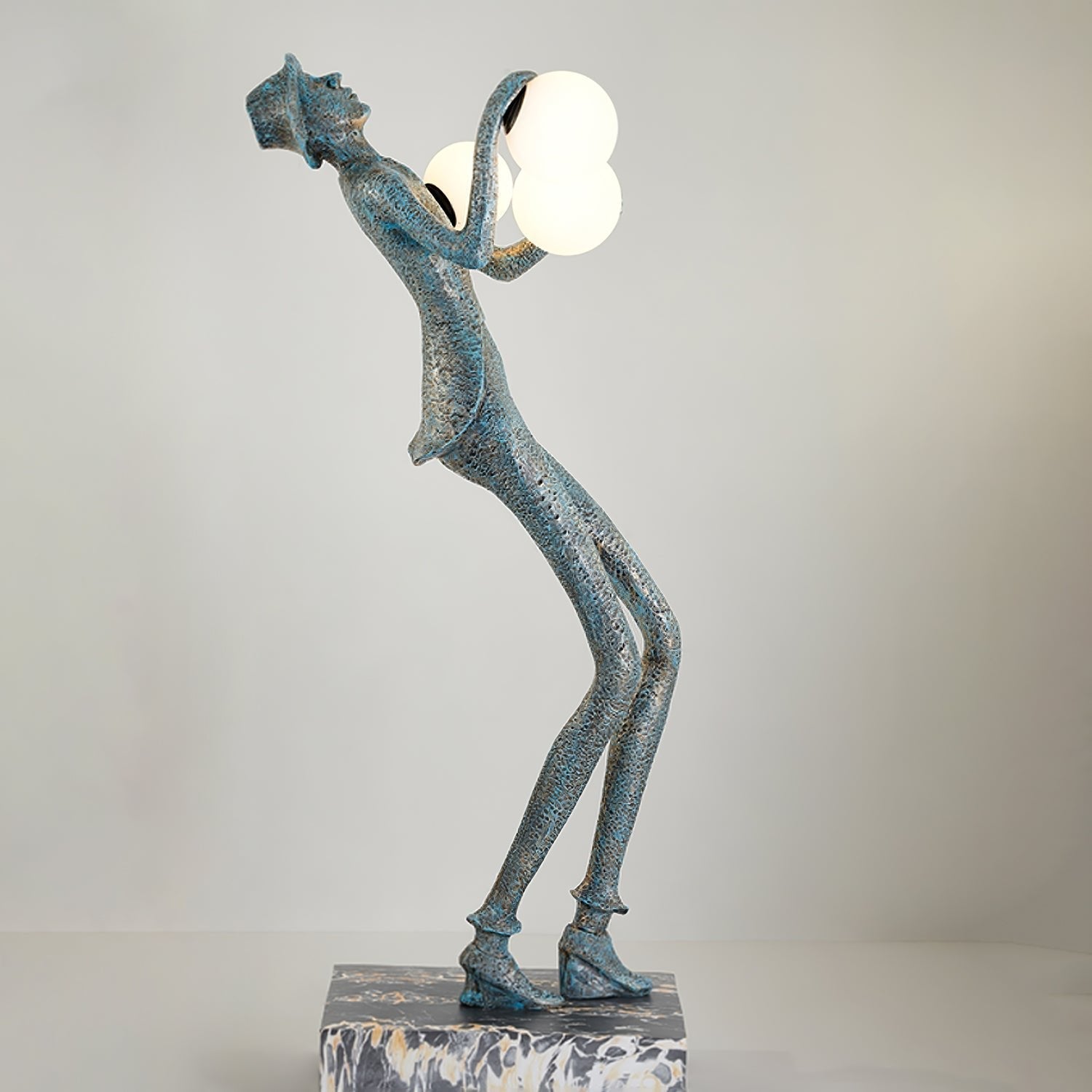 Gentleman Sculpture Floor Lamp Floor lamp