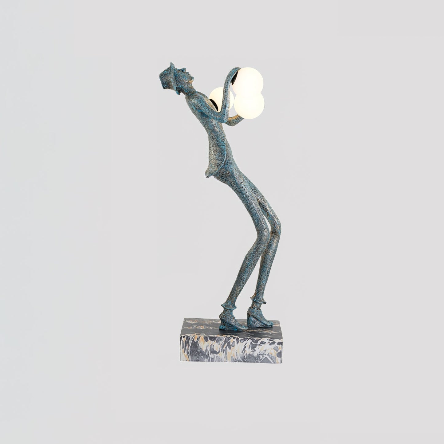 Gentleman Sculpture Floor Lamp Floor lamp
