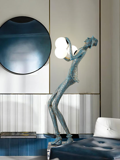Gentleman Sculpture Floor Lamp Floor lamp