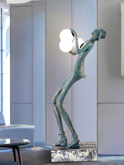 Gentleman Sculpture Floor Lamp Floor lamp