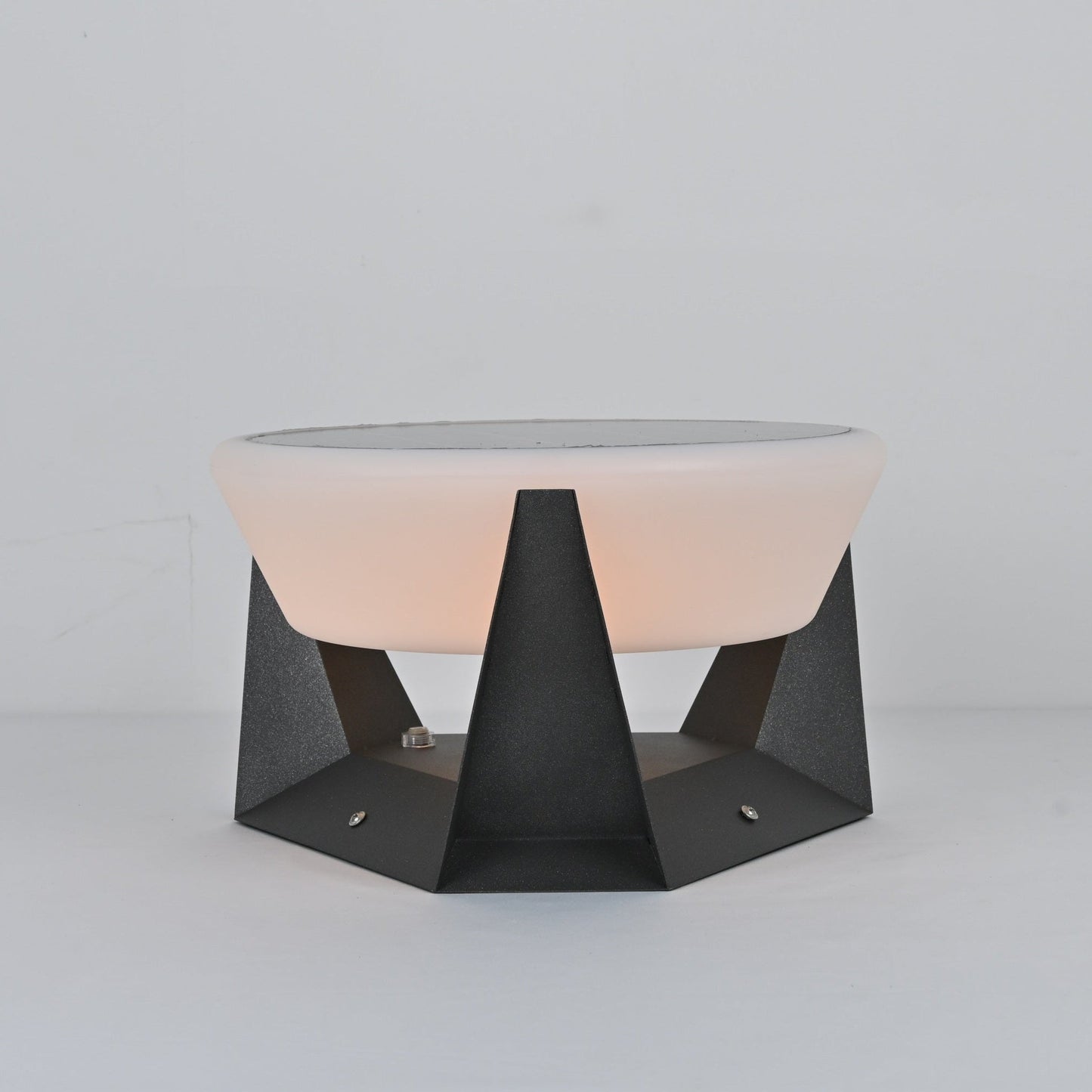 Geobase Solar Outdoor Light