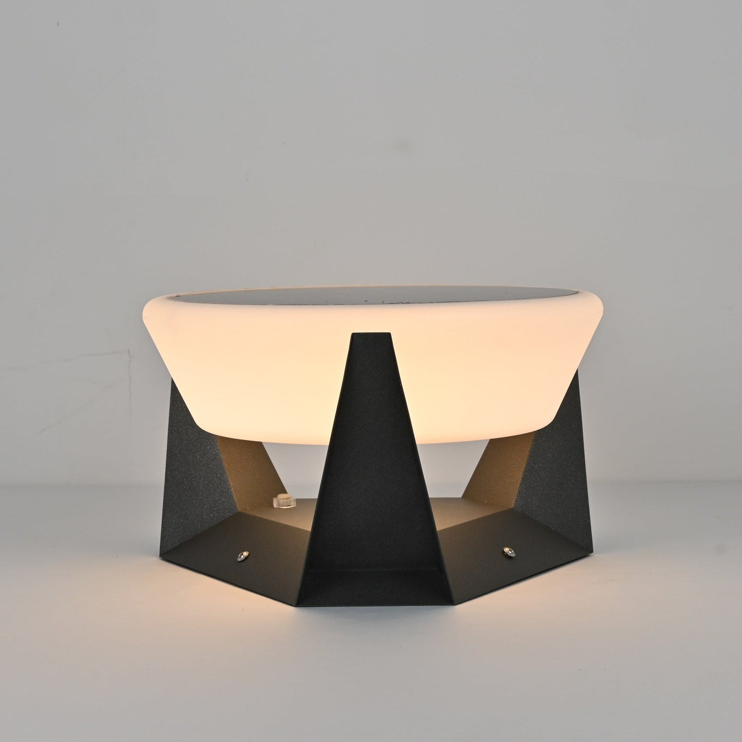 Geobase Solar Outdoor Light