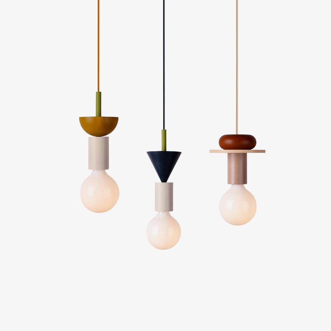 Geometric Building Blocks Pendant Lamp Pendant light