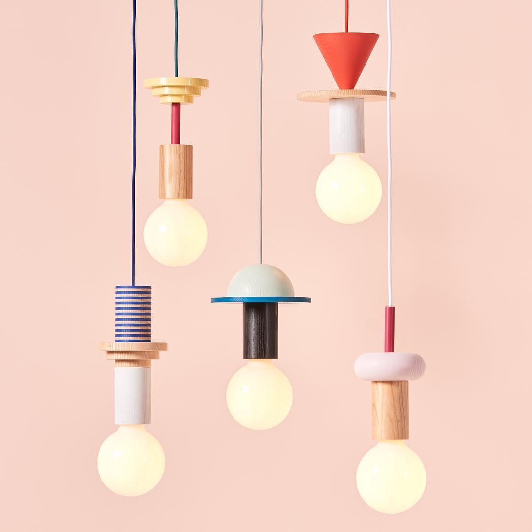 Geometric Building Blocks Pendant Lamp Pendant light