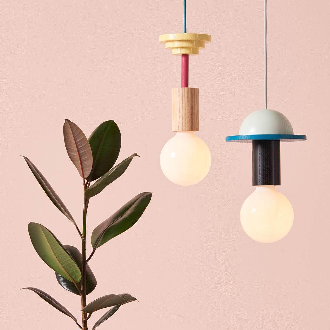 Geometric Building Blocks Pendant Lamp Pendant light