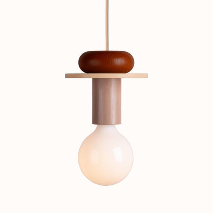 Geometric Building Blocks Pendant Lamp Model B Size: Dia 7.4″x H 12.2″ / Dia 19cm x H 31cm / Colorful Pendant light
