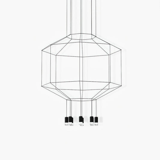 Geometric Lines Pendant Lamp Chandelier