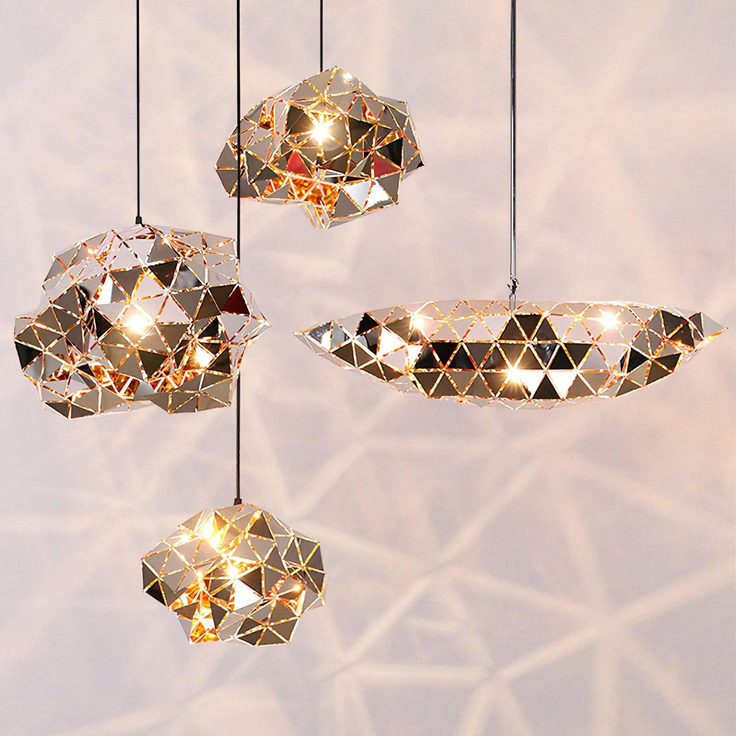 Geometric Panel Pendant Lamp Pendant light