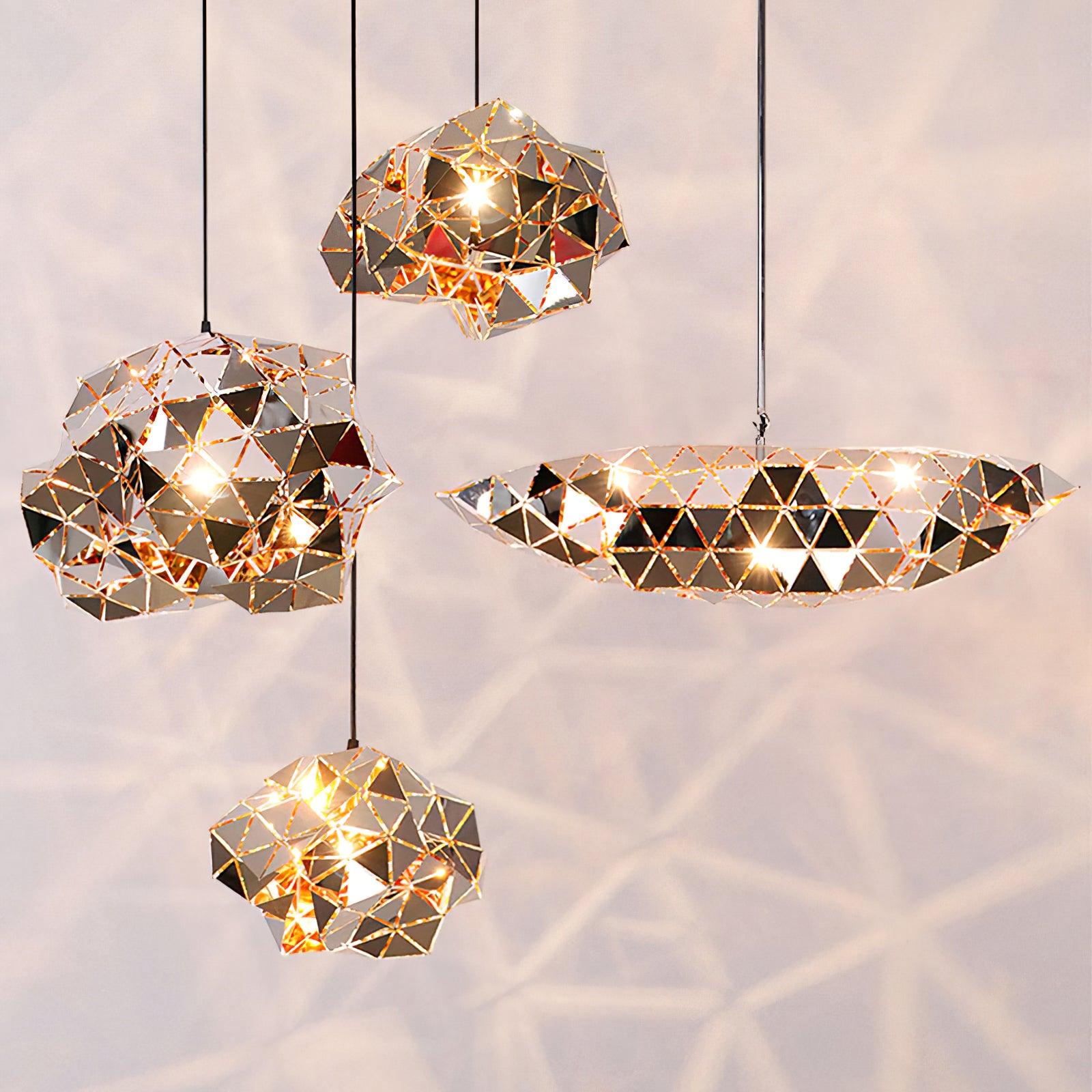 Geometric Panel Pendant Lamp Pendant light