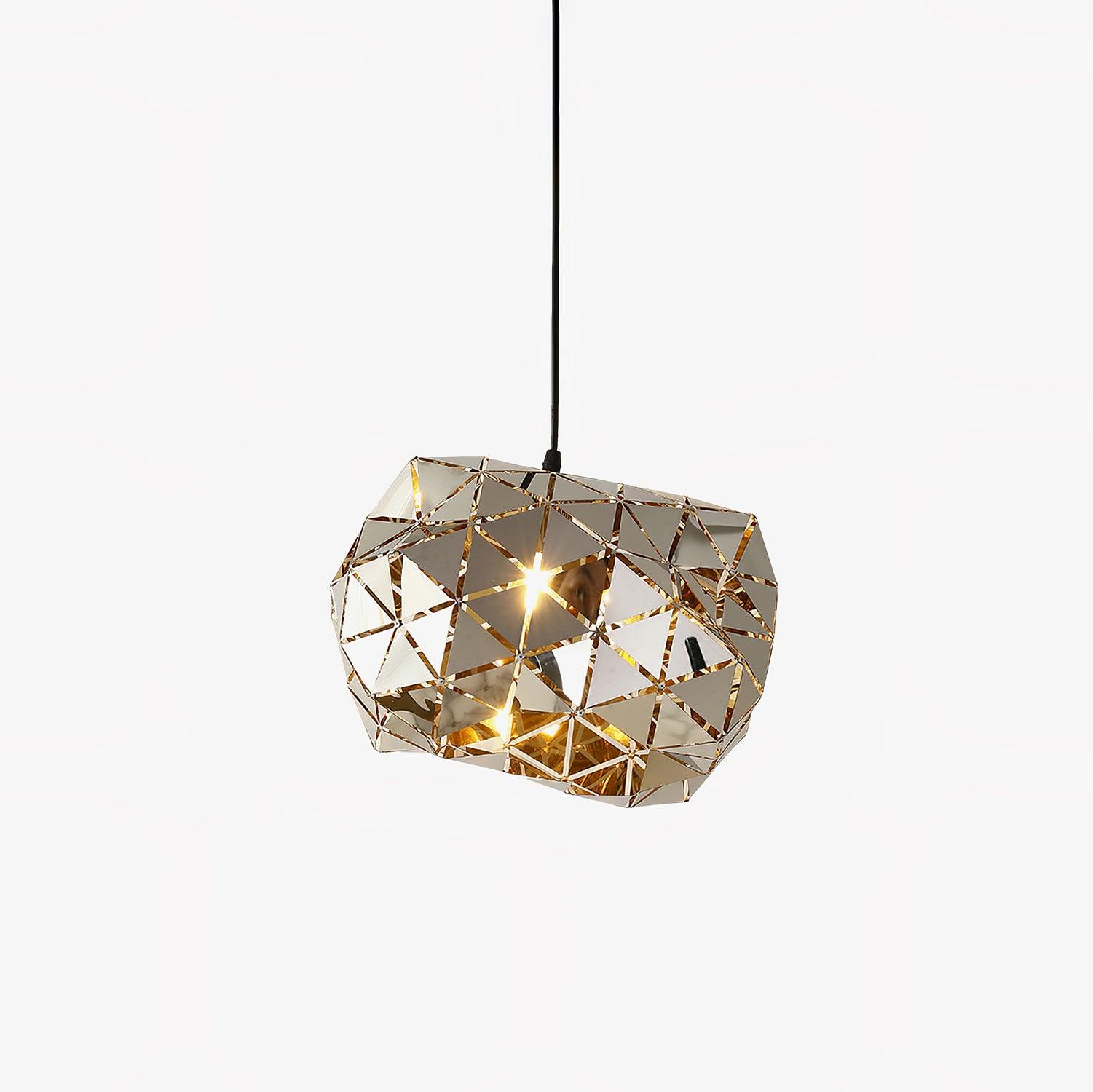 Geometric Panel Pendant Lamp Pendant light