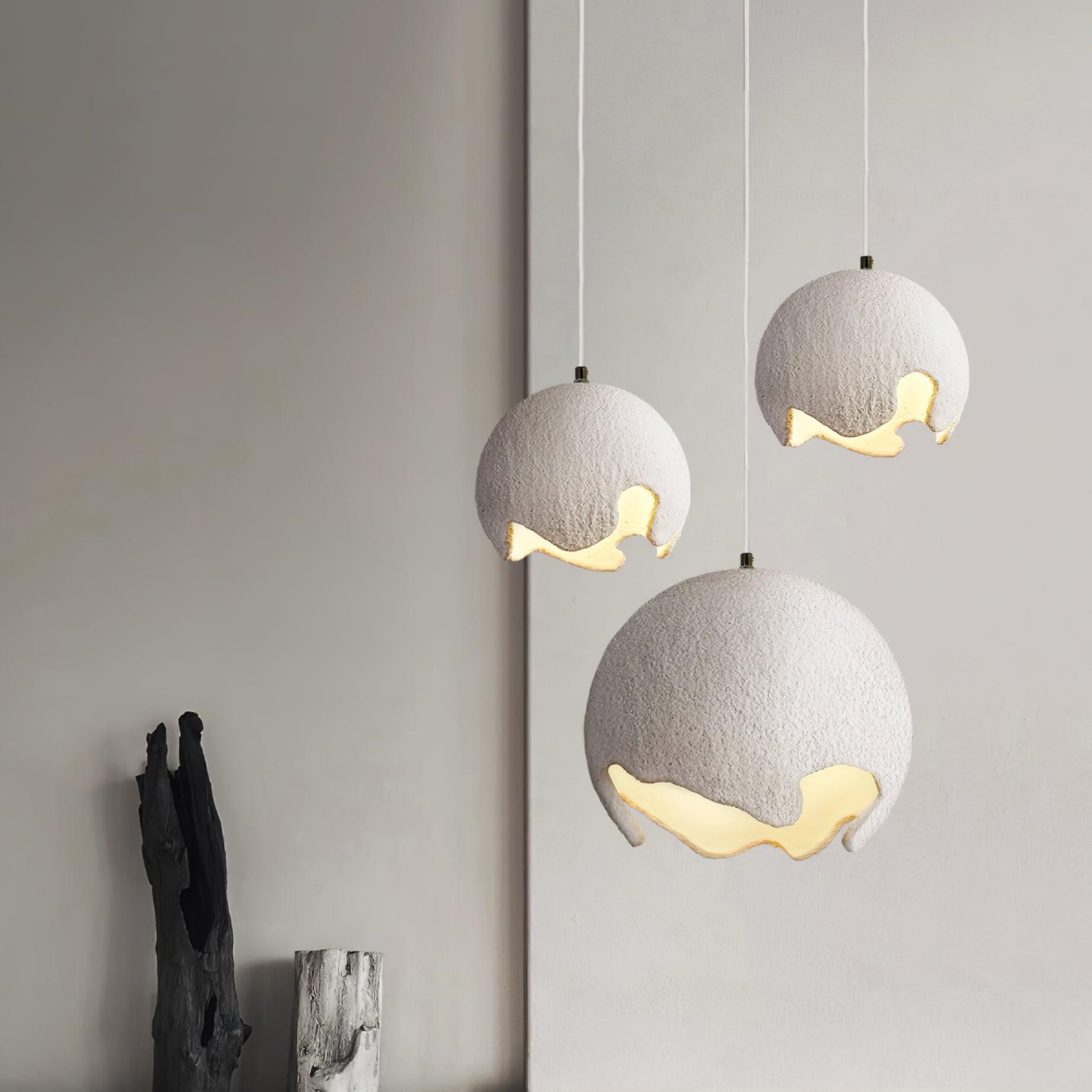 Geometric Resin Pendant Light Pendant light