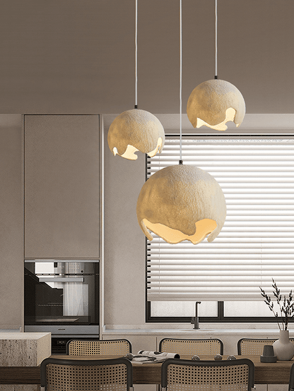 Geometric Resin Pendant Light Pendant light