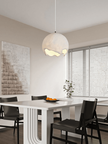 Geometric Resin Pendant Light Pendant light