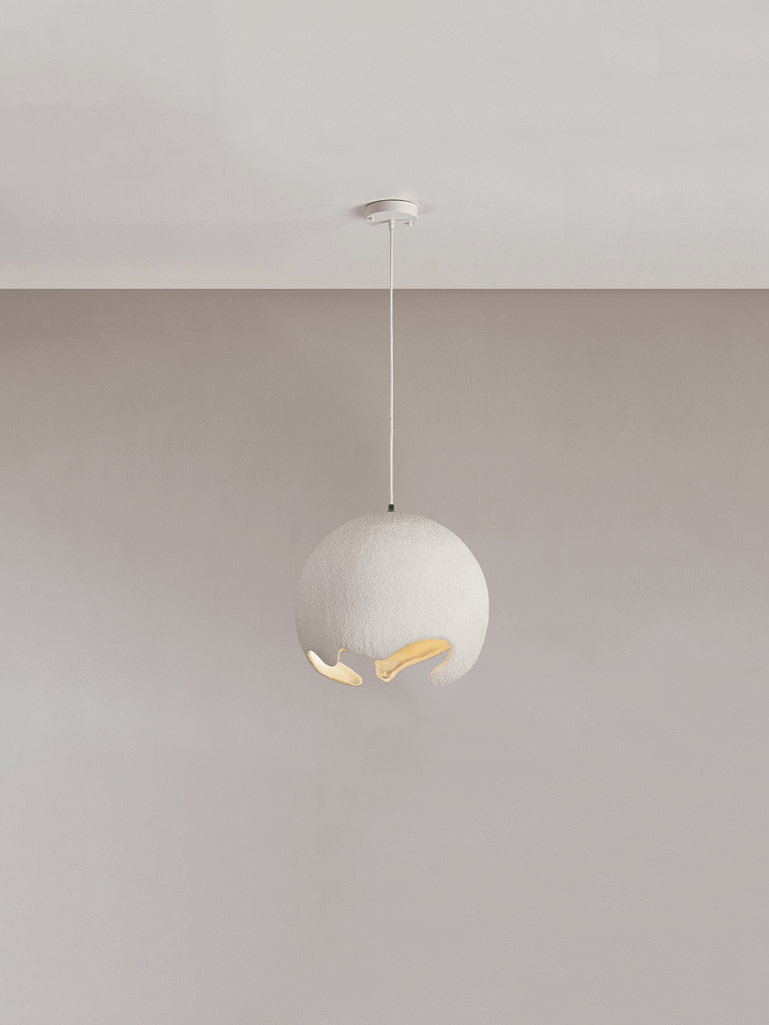 Geometric Resin Pendant Light Pendant light