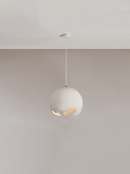 Geometric Resin Pendant Light Pendant light