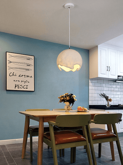 Geometric Resin Pendant Light Pendant light