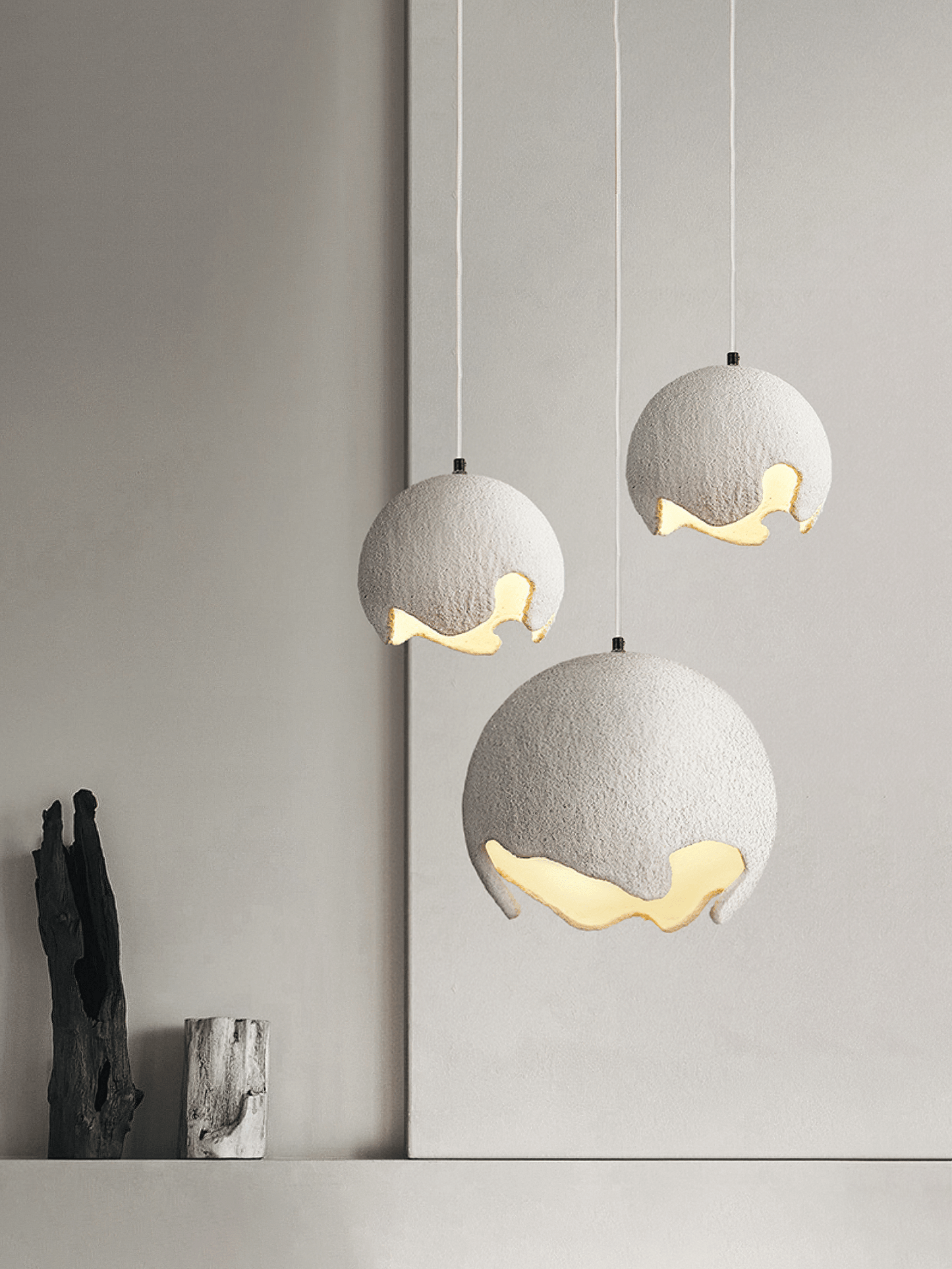 Geometric Resin Pendant Light Pendant light