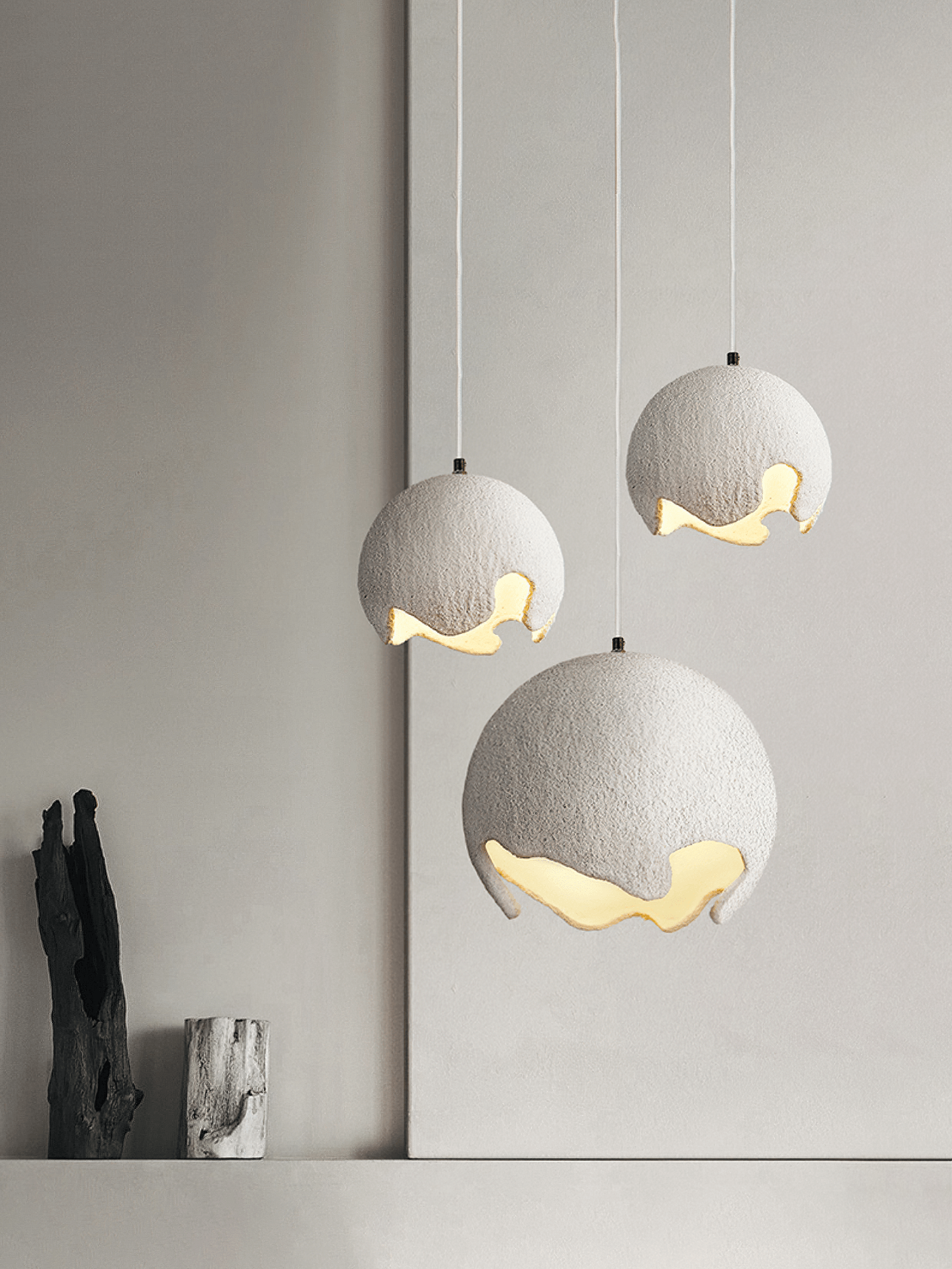 Geometric Resin Pendant Light Pendant light