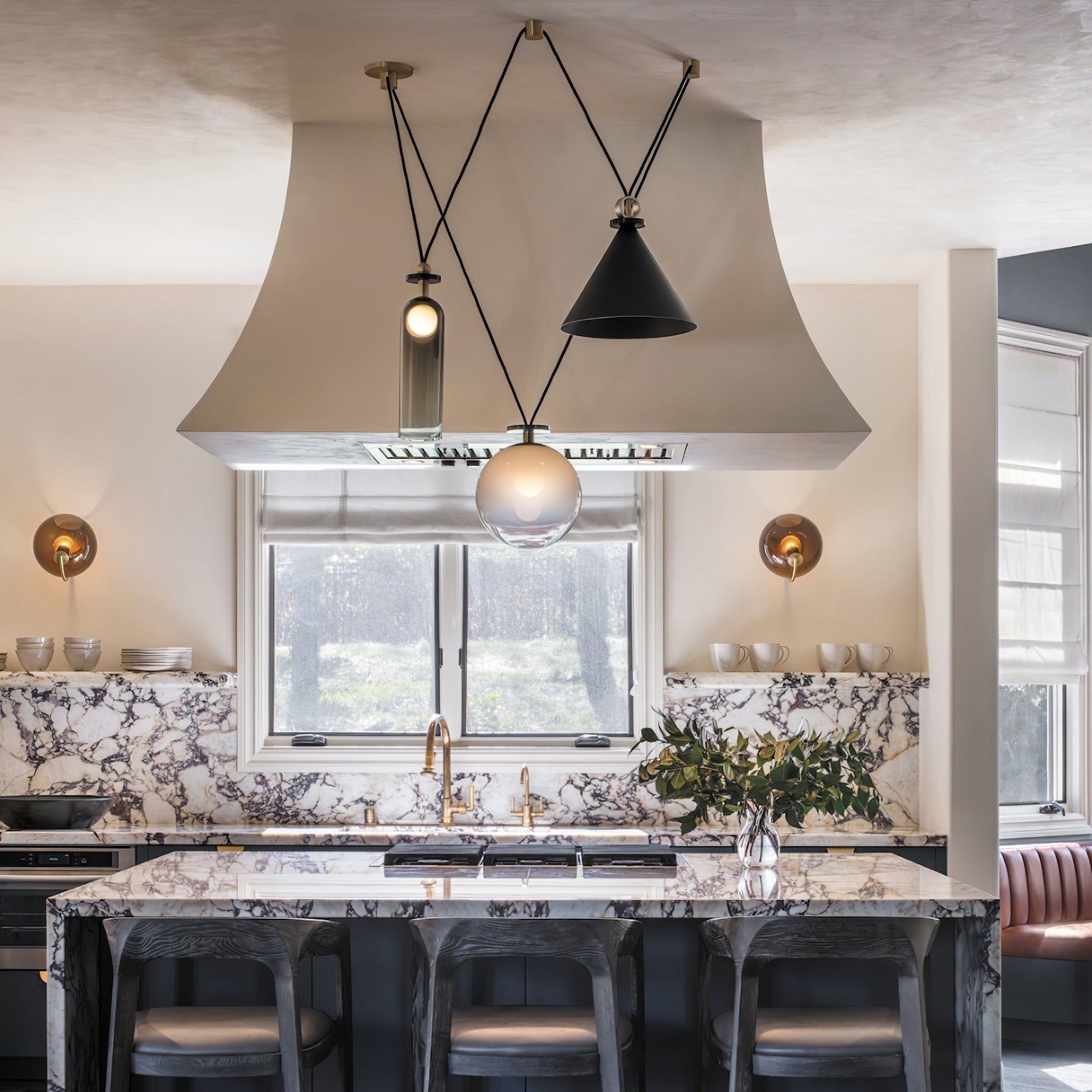 Geometric Shape Art Modern Chandelier Chandelier