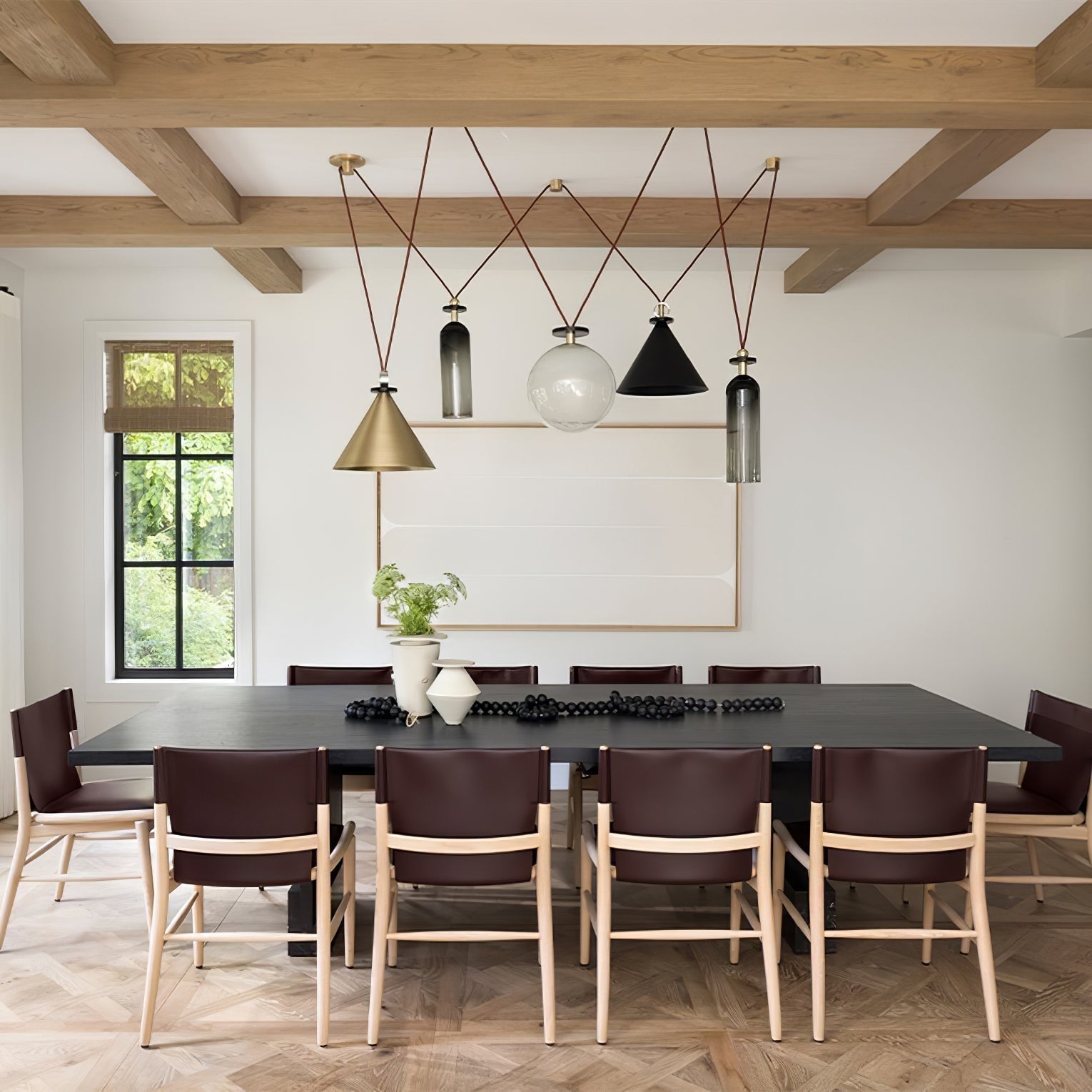 Geometric Shape Art Modern Chandelier Chandelier