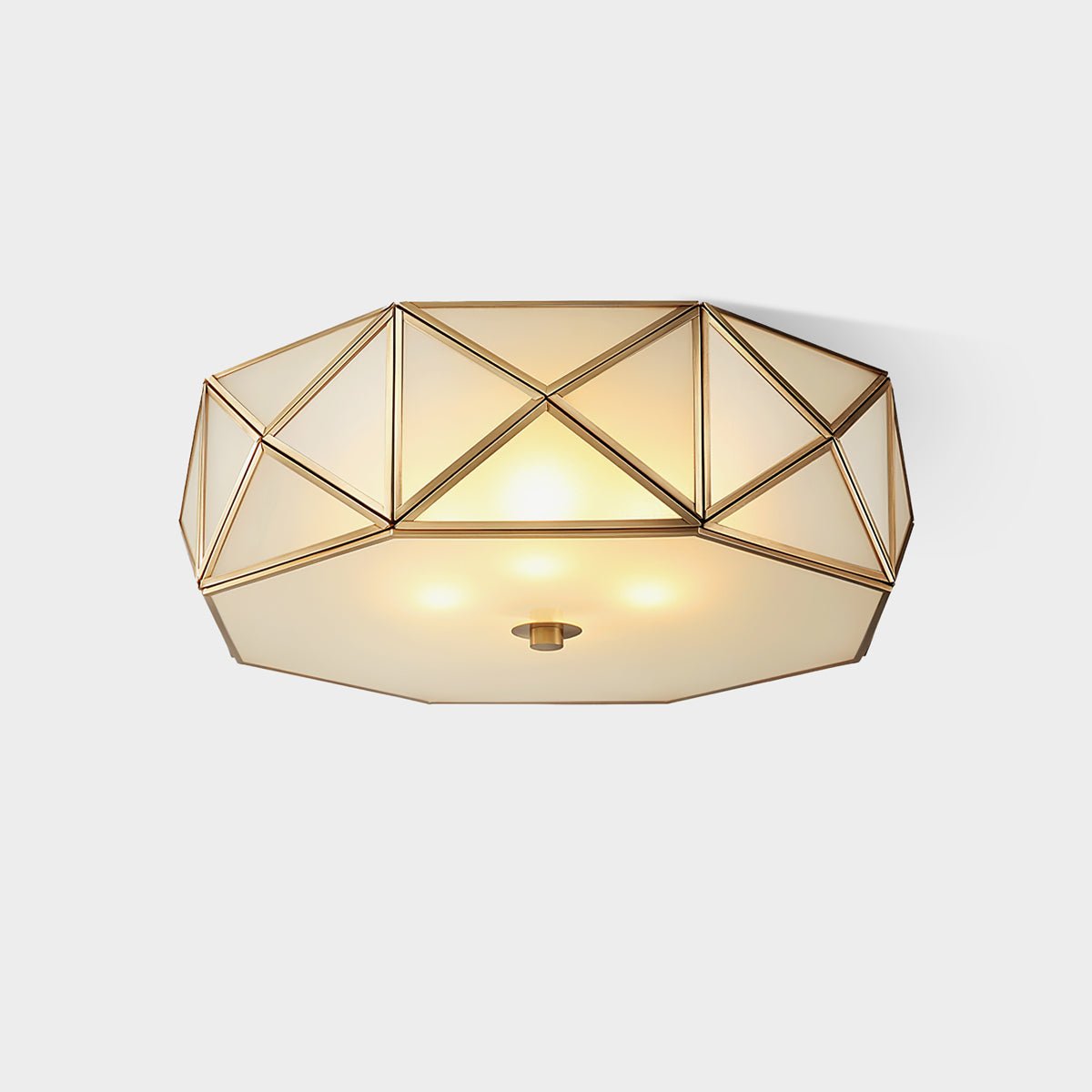 Geometric Shaped Flush Ceiling Light Ceiling lamp