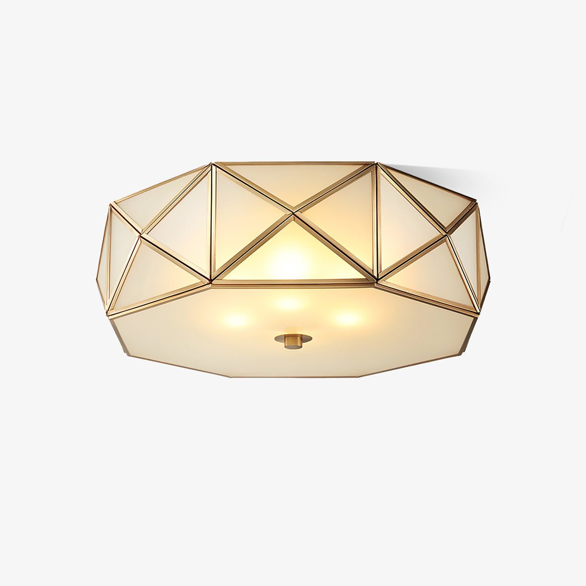 Geometric Shaped Flush Ceiling Light Ceiling lamp