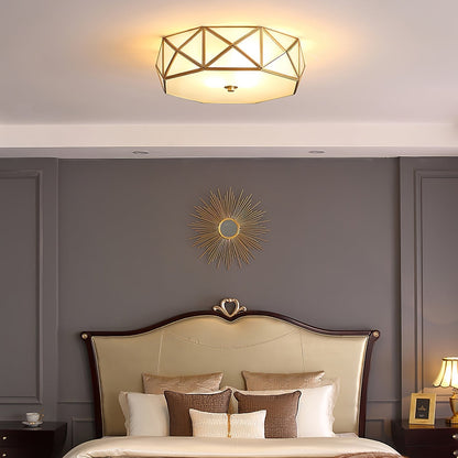 Geometric Shaped Flush Ceiling Light Ceiling lamp