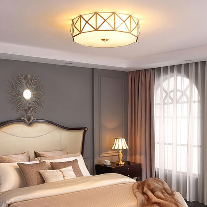 Geometric Shaped Flush Ceiling Light Ceiling lamp