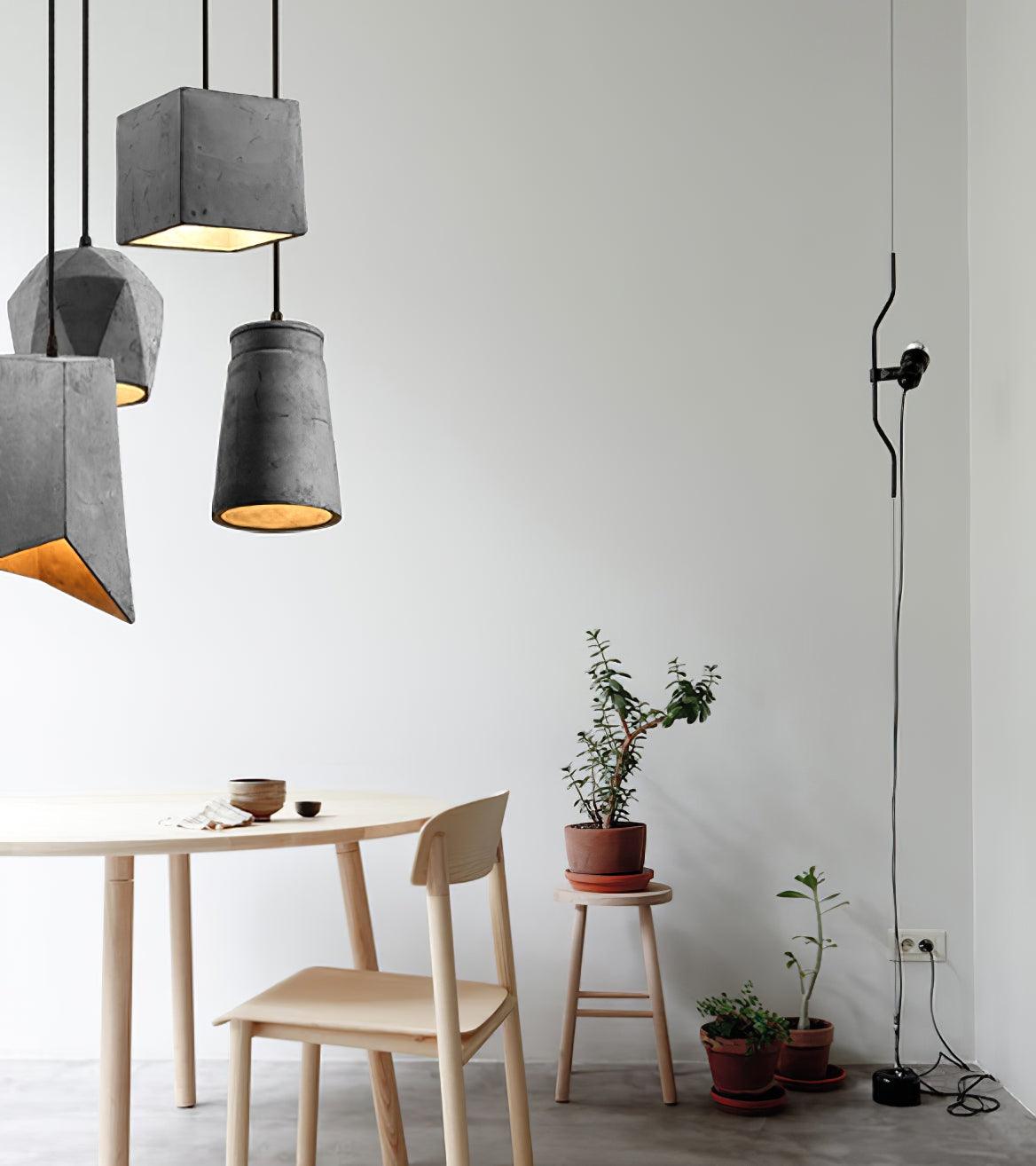 Georgia Cement Pendant Light Pendant light