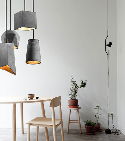 Georgia Cement Pendant Light Pendant light