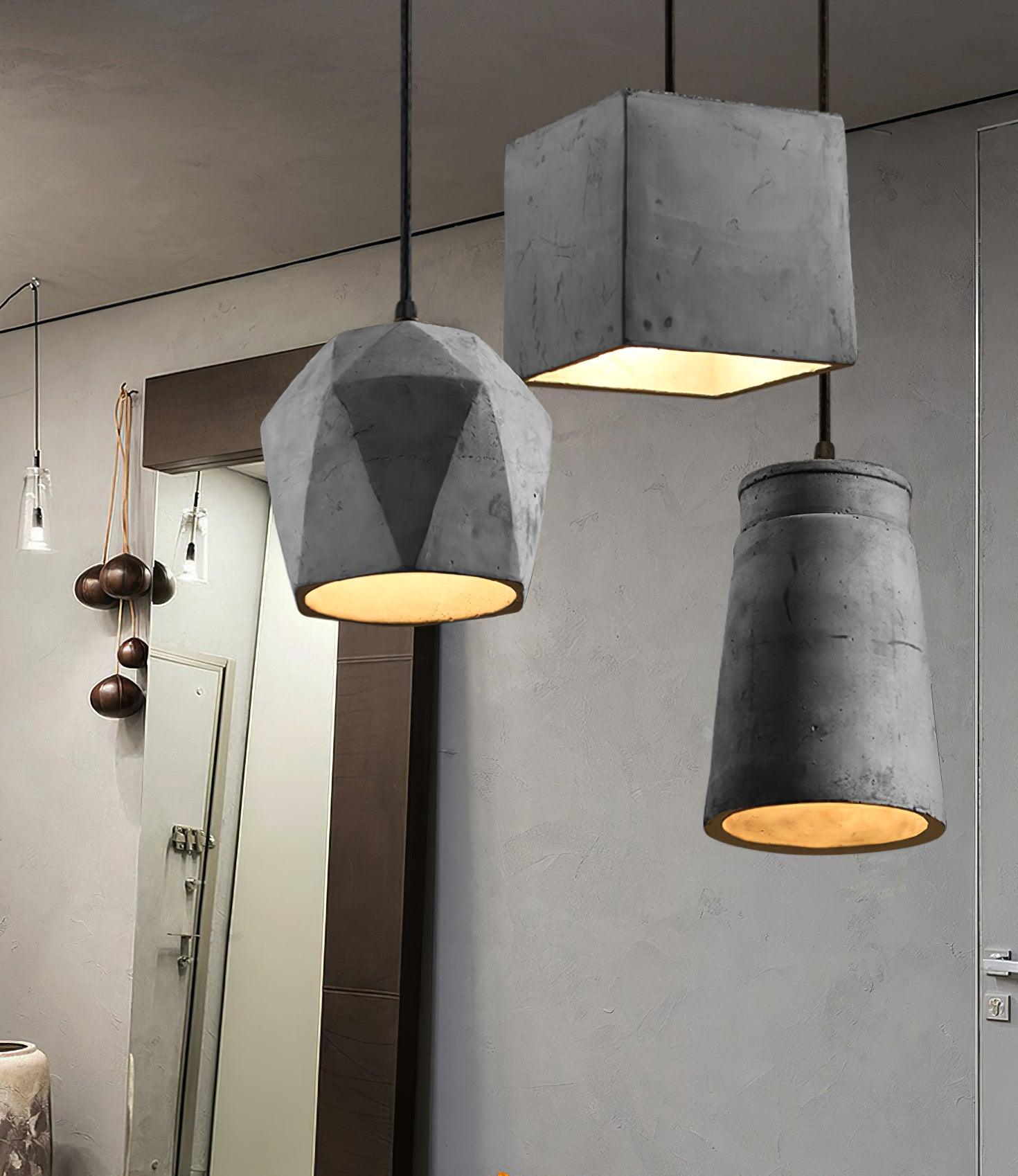 Georgia Cement Pendant Light Pendant light
